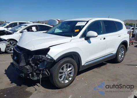 2019 Hyundai Santa Fe Se from USA, damaged, VIN 5NMS23AD2KH010649